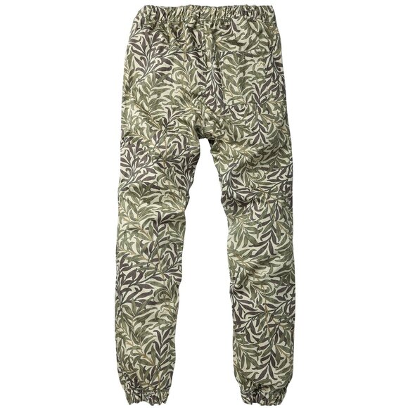Matchstick NWT Men's Green Max Leaf Print Chino Jogger Pants, Size 36x32 - Picture 5 of 8